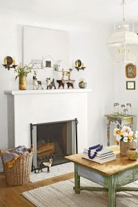 40+ Fireplace Design Ideas - Fireplace Mantel Decorating Ideas