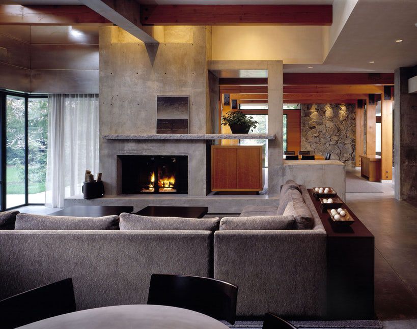 Popular Fireplace Design Ideas 9