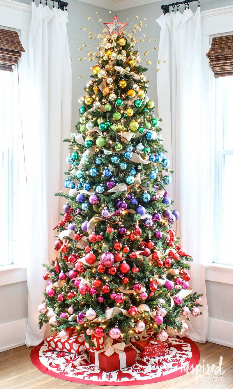 50 Christmas Tree Decoration Ideas - Pictures of Beautiful Christmas