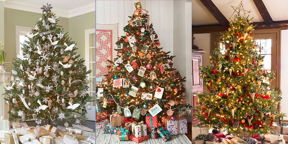 Pretty Christmas Trees Ideas 10