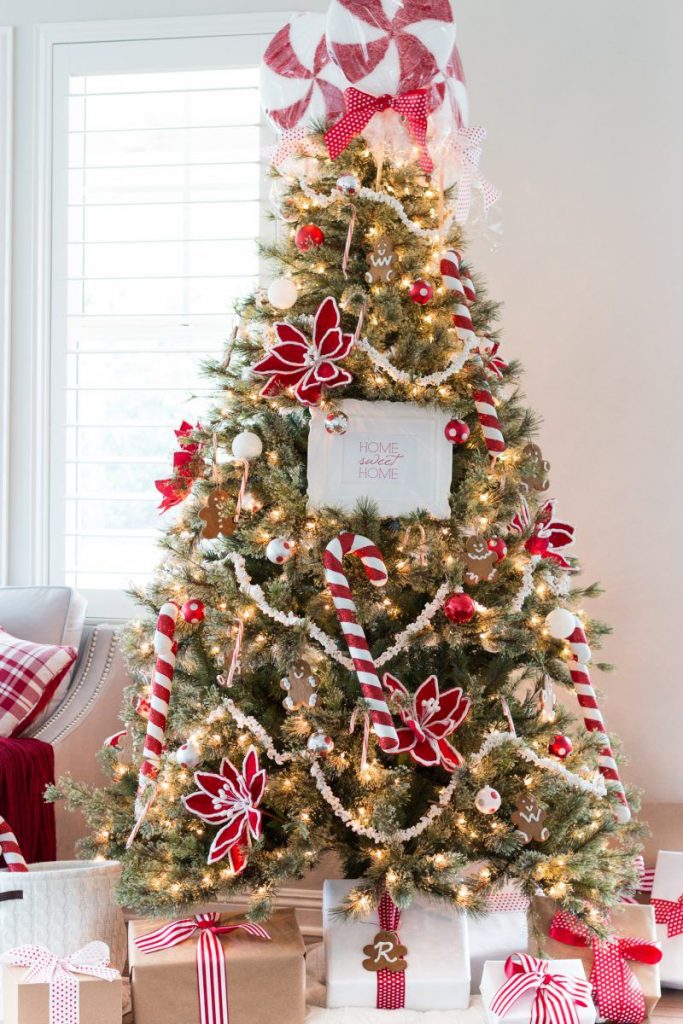 Pretty Christmas Trees Ideas 4