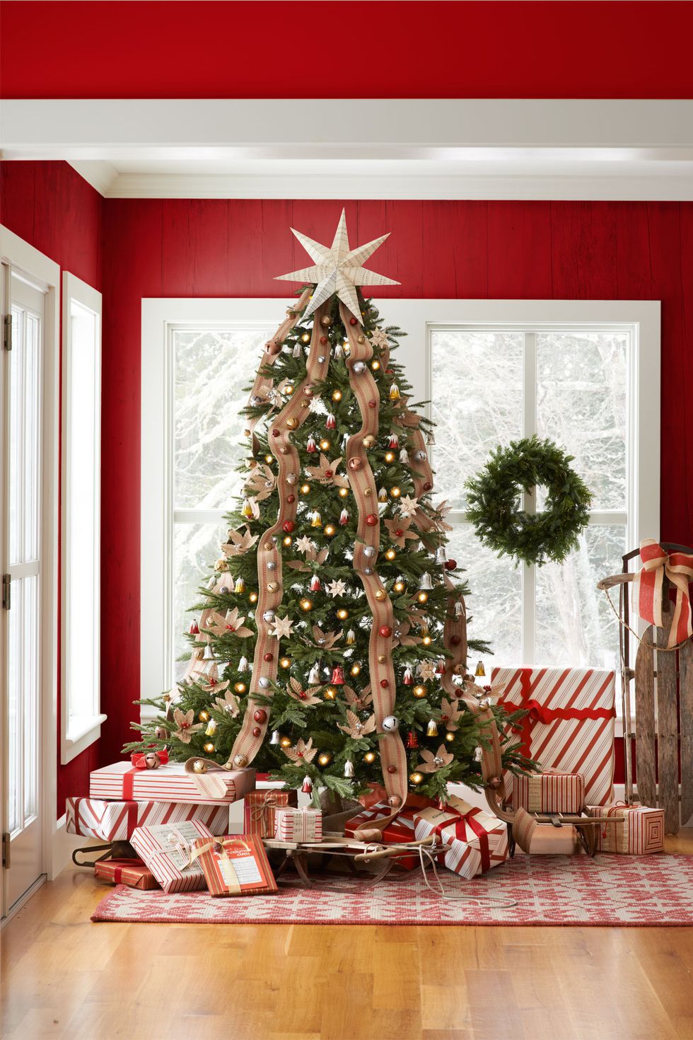 30 Decorated Christmas Tree Ideas - Pictures of Christmas Tree