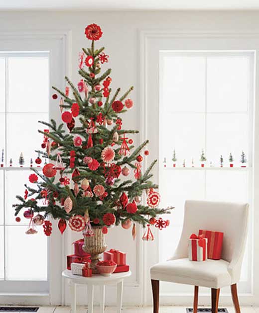 cute-christmas-tree-ideas - Christmas Celebration - All about Christmas