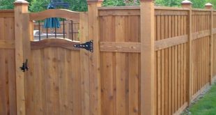 Privacy Fence Design Ideas - Landscaping Network