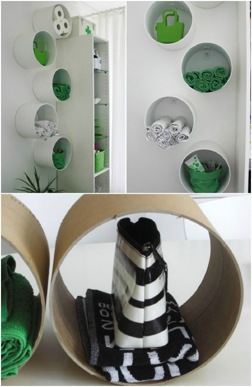 19 Totally Unexpected PVC Pipe Organizing and Storage Ideas