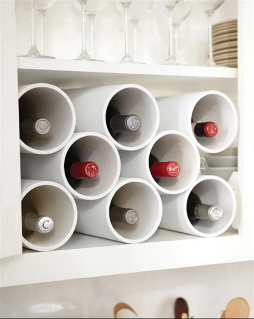 19 Totally Unexpected PVC Pipe Organizing and Storage Ideas