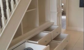 90 Cool Ideas to Make or Remodel Storage Under Stairs | Great Ideas