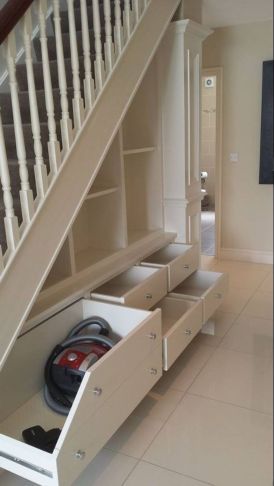 Remodel Storage Stairs Ideas