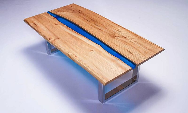 Resin Wood Table For Your Furniture 4