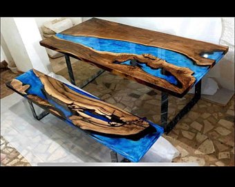 Resin Wood Table For Your Furniture 6