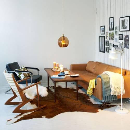 Retro Living Room Design Ideas 6