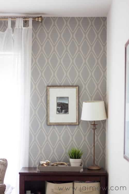 Retro Home Decor Ideas ~ retro modern removable wallpaper accent