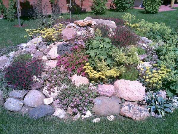 Rock Garden Landscaping Ideas