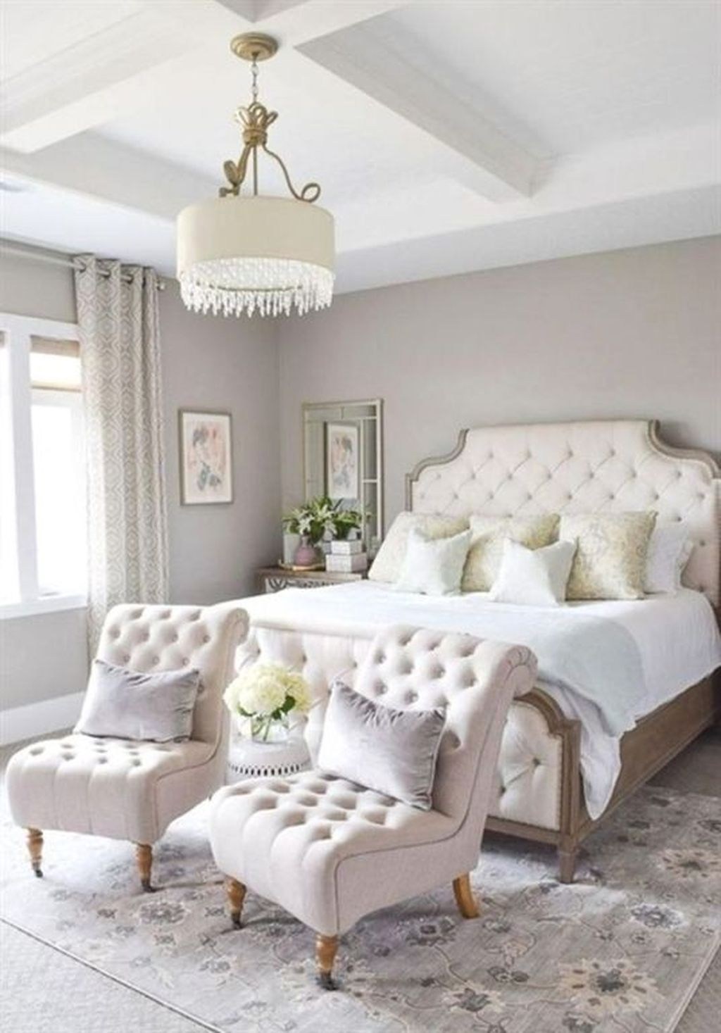 50 Gorgeous Romantic Master Bedroom Will Dreaming - TREND4HOMY