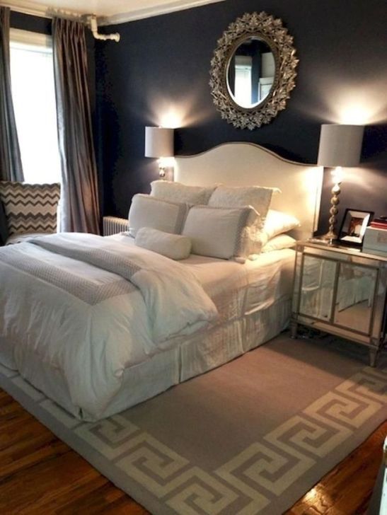46 Modern And Romantic Master Bedroom Design Ideas | Bedroom Design