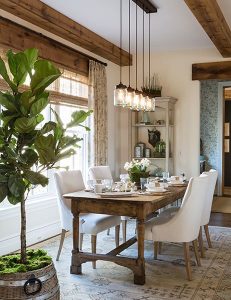 2016 Design Trends: Rustic Dining Rooms - Jerry Enos Painting