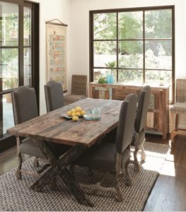 47 Calm And Airy Rustic Dining Room Designs - DigsDigs