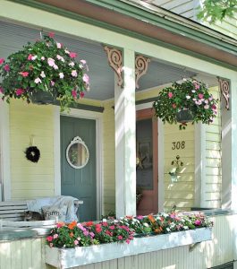 47 Best Rustic Farmhouse Porch Decor Ideas and Designs for 2019