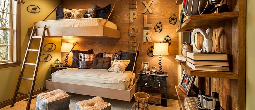 Incredible Rustic Kids Bedroom Decor Ideas Everybody Wants