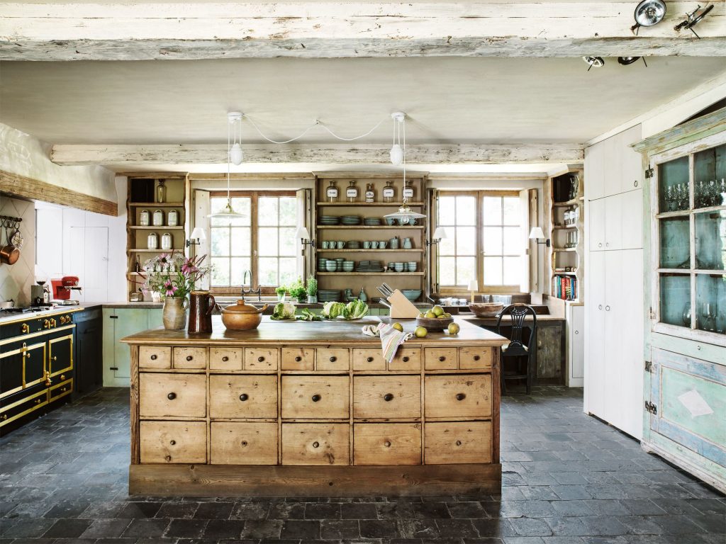 Rustic Kitchen Farmhouse Style Ideas