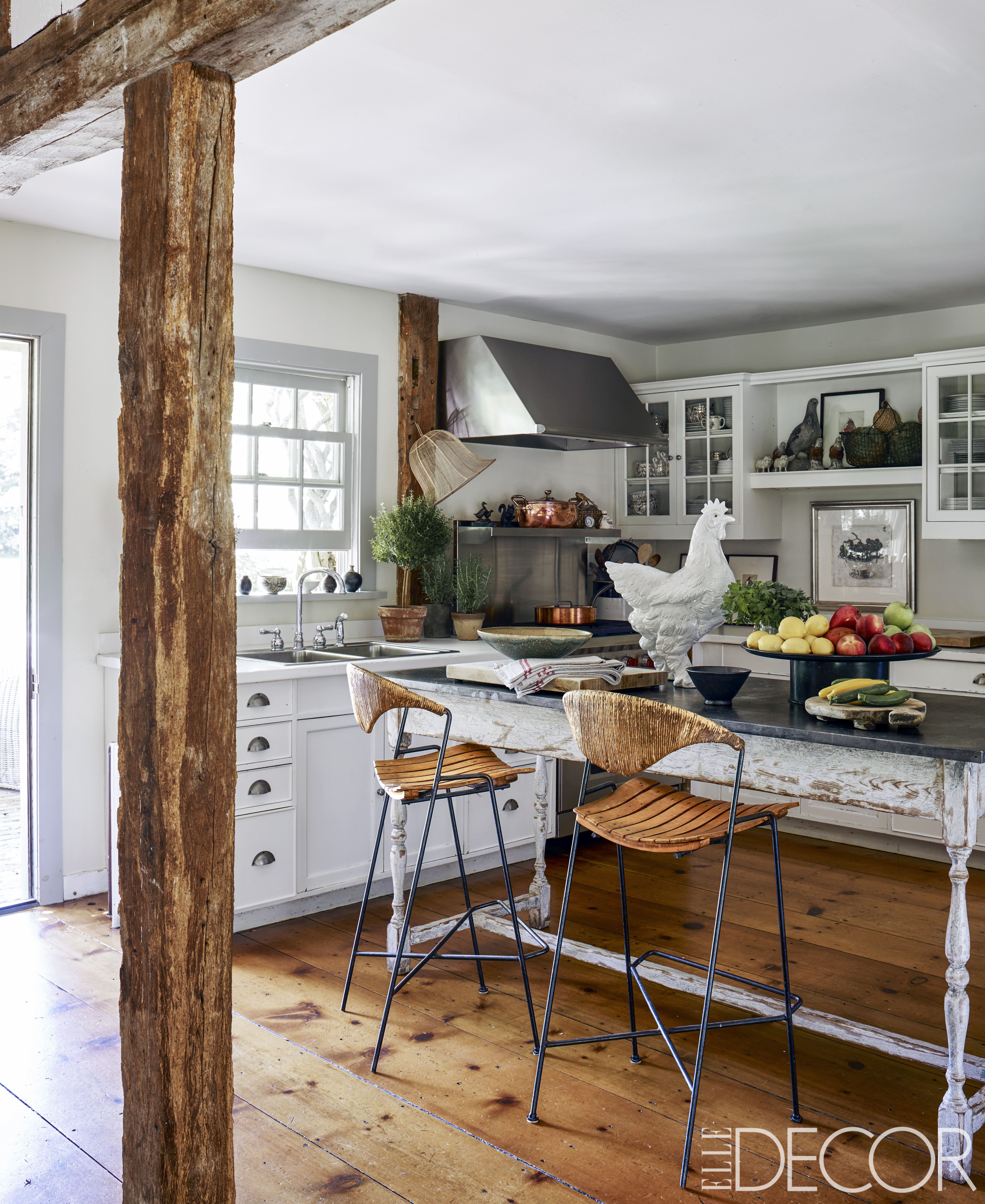 25 Rustic Kitchen Decor Ideas - Country Kitchens Design