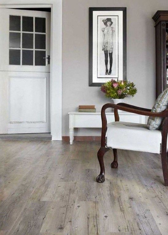 Rustic Natural Vinyl Planks Home Interior Flooring Ideas09 | Indoor
