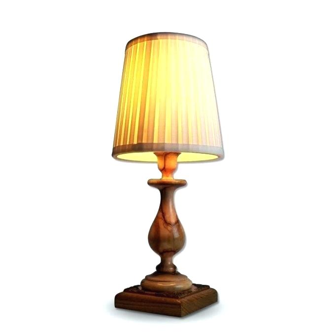 Rustic Table Lamps Design Ideas, Forge Table Lamp Rust Beekman 1802 Farmhouse