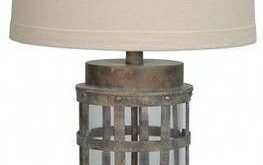 Beekman 1802 FarmHouse Forge Table Lamp Rust - Beekman 1802