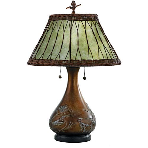 Rustic Table Lamps Table Lamps For Cabin Or Lodge | Bellacor