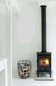 42 Lovely Scandinavian Fireplace To Rock This Year | Bungalow