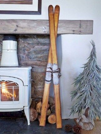 42 Lovely Scandinavian Fireplace To Rock This Year | Interiors