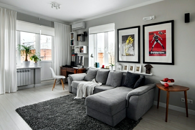 Scandinavian Style Interior Apartment
  Ideas