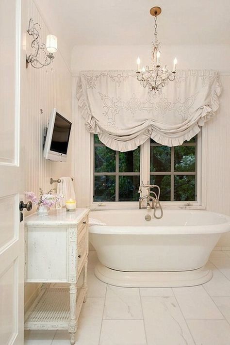 Beautiful Shabby Chic Style Bathroom Decor Ideas You Can Do Yourself