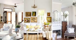 10 Shabby-Chic Living Room Ideas - Shabby Chic Decorating