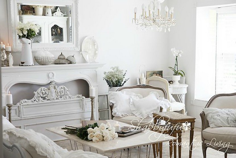 37 Dream Shabby Chic Living Room Designs - Decoholic