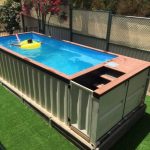Shipping Container Swiming Pool Design Ideas