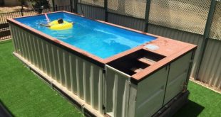 20 Cool Shipping Container Swimming Pools