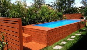 How to Build a Shipping Container Swimming Pool