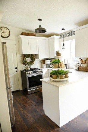 Simple And Cozy Kitchen Design 23 | House ideas in 2019 | Pinterest