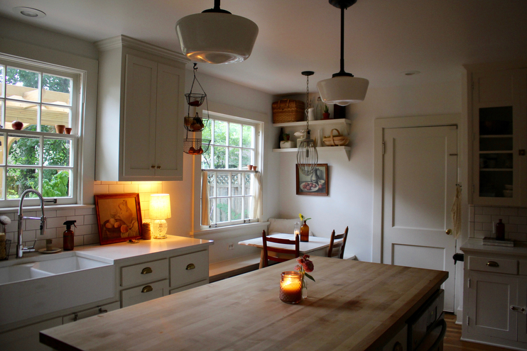 10 Steps To a Cozy & Simple Kitchen » Homesong