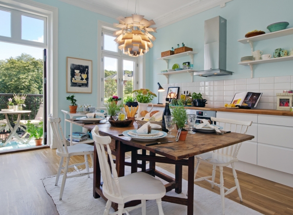 Simple And Cozy Kitchen Design