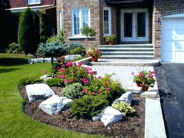 Simple Front Yard Landscaping Design, How To Design A Small Front Yard Landscape