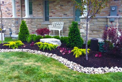 Simple Cheap and Easy Landscaping Design Ideas | gardening for the