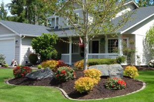 Front Yard Landscaping Photo Gallery and Simple Design Ideas