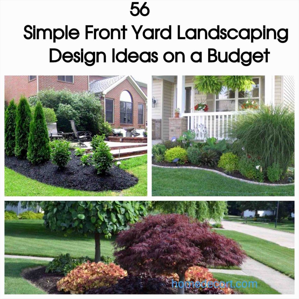 Simple Front Yard Landscaping Design Ideas 8