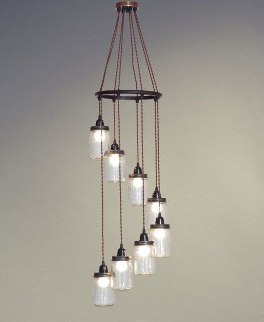 Simple Handmade Industrial Lighting Designs Ideas