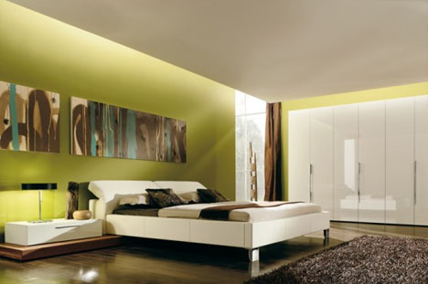 Creative Color: Minimalist Bedroom Interior Design Ideas | Designs