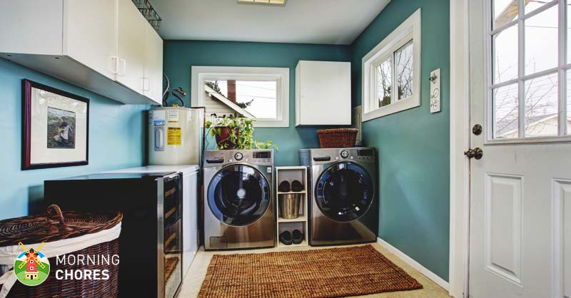 Simple Laundry Room Ideas 2