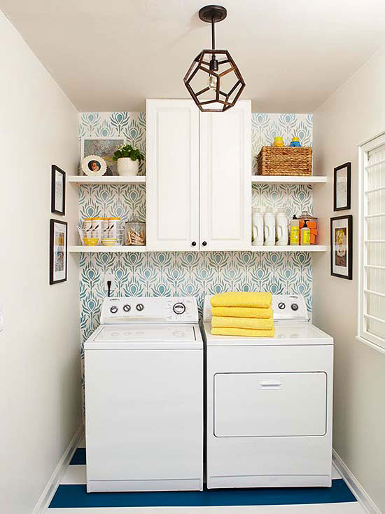 Simple Laundry Room Ideas 4