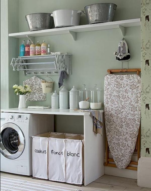 Simple Laundry Room Ideas 5